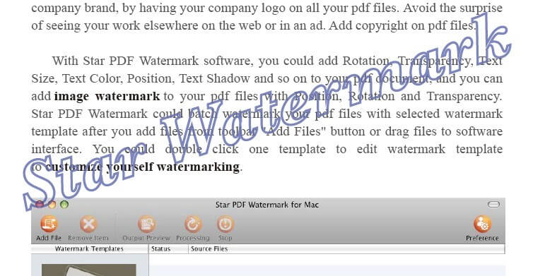 Watermark Pdf Mac Free